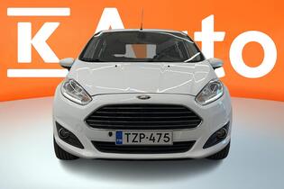 Ford Fiesta vaihtoauto