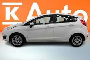 Ford Fiesta vaihtoauto