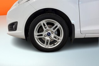 Ford Fiesta vaihtoauto