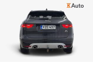 Jaguar F-PACE vaihtoauto