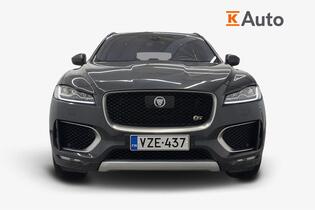 Jaguar F-PACE vaihtoauto