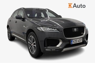 Jaguar F-PACE vaihtoauto