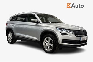 Skoda Kodiaq vaihtoauto