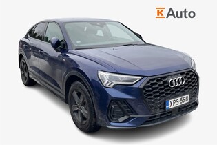 Audi Q3 vaihtoauto