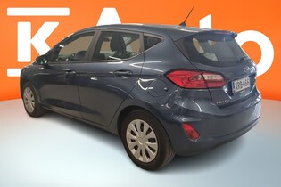 Ford Fiesta vaihtoauto