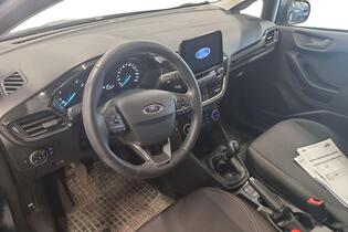 Ford Fiesta vaihtoauto