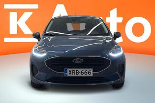 Ford Fiesta vaihtoauto