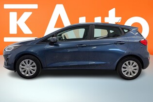 Ford Fiesta vaihtoauto