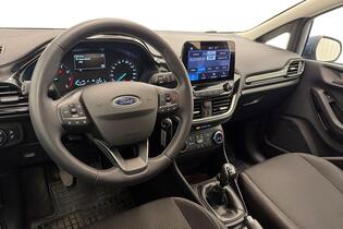 Ford Fiesta vaihtoauto