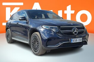 Mercedes-Benz EQC vaihtoauto