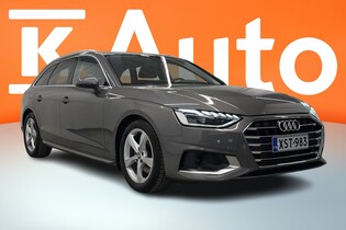 Audi A4 vaihtoauto