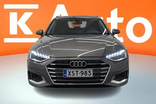 Audi A4 vaihtoauto