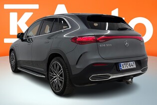 Mercedes-Benz EQE vaihtoauto