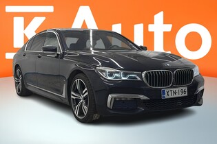 BMW 740 vaihtoauto