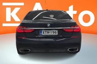 BMW 740 vaihtoauto