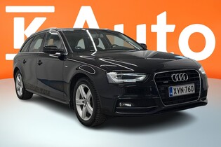 Audi A4 vaihtoauto