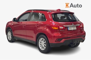 Mitsubishi ASX vaihtoauto