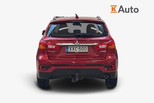 Mitsubishi ASX vaihtoauto