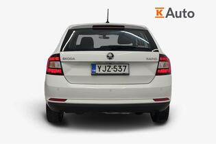 Skoda Rapid vaihtoauto