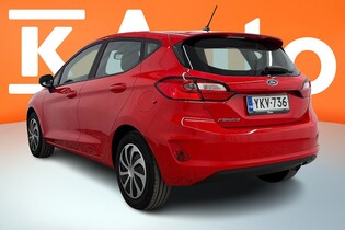 Ford Fiesta vaihtoauto
