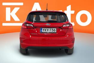 Ford Fiesta vaihtoauto