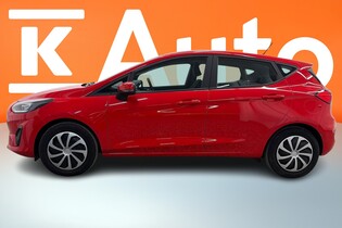 Ford Fiesta vaihtoauto