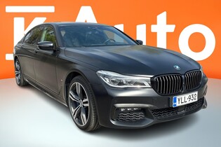 BMW 740 vaihtoauto