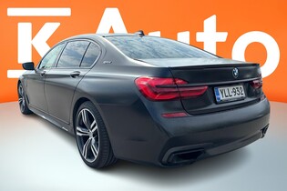 BMW 740 vaihtoauto
