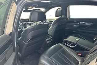 BMW 740 vaihtoauto