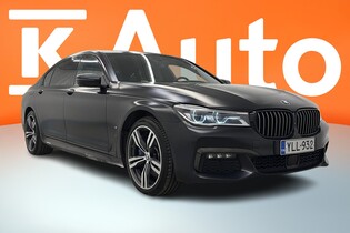 BMW 740 vaihtoauto