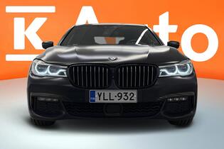 BMW 740 vaihtoauto