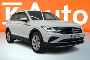 Volkswagen Tiguan vaihtoauto