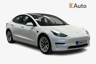 Tesla Model 3 vaihtoauto