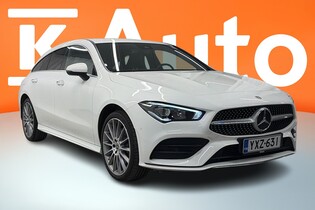 Mercedes-Benz CLA-sarja vaihtoauto