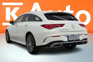 Mercedes-Benz CLA-sarja vaihtoauto