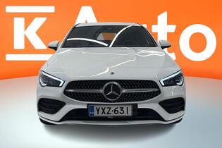 Mercedes-Benz CLA-sarja vaihtoauto