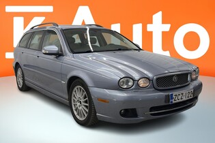 Jaguar X-Type vaihtoauto