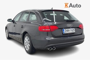 Audi A4 vaihtoauto