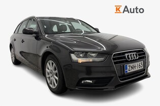 Audi A4 vaihtoauto