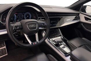 Audi Q8 vaihtoauto