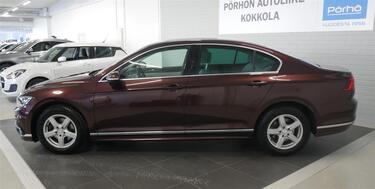 Volkswagen Passat vaihtoauto