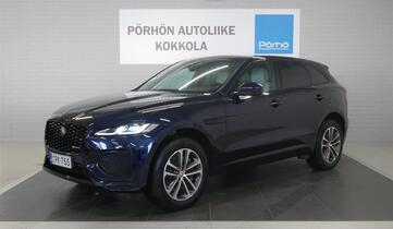 Jaguar F-PACE vaihtoauto