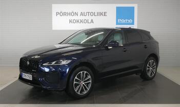 Jaguar F-PACE vaihtoauto