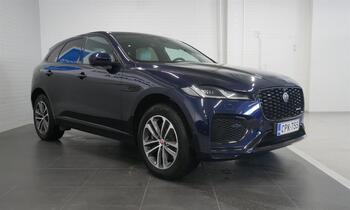 Jaguar F-PACE vaihtoauto