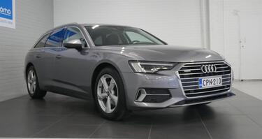 Audi A6 vaihtoauto