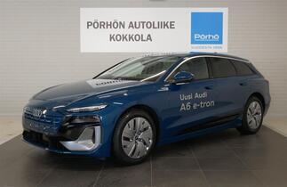 Audi A6 e-tron vaihtoauto