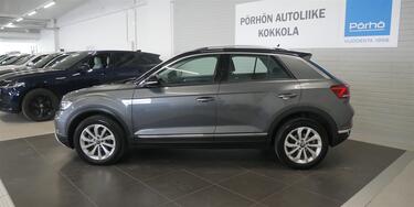 Volkswagen T-Roc vaihtoauto