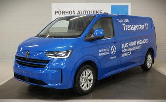 Volkswagen Transporter vaihtoauto