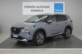 Nissan X-Trail vaihtoauto