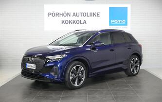 Audi Q4 e-tron vaihtoauto